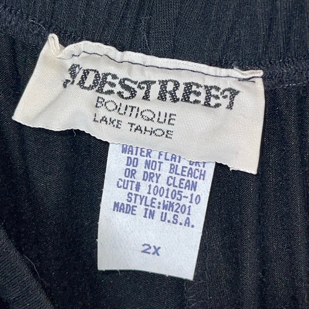 NWT/old stock. Side street Boutique Lake Tahoe. Long pants-elastic waist Size 2X - Picture 5 of 6